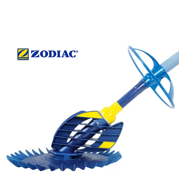 Zodiac Baracuda G2 Pool Cleaner with Hoses 12metres The Zodiac Baracuda G2 Pool Cleaner is a reliable and efficient solution for maintaining your pool’s cleanliness. Designed for both in ground and above ground pools, this high performance suction cleaner effectively removes dirt, debris and algae with ease. Its simple yet robust design ensures consistent performance and easy maintenance, making it an ideal choice for hassle free pool cleaning.
The package includes 12 x 1 meter length hoses, providing ample reach for pools of various sizes. With its unique diaphragm technology, the Baracuda G2 operates quietly while delivering powerful suction. Its one moving part design minimizes wear and tear, ensuring long lasting durability. Easy to install and compatible with most pool filtration systems, the Zodiac Baracuda G2 offers exceptional cleaning performance without the need for extra tools or complicated setups. Keep your pool sparkling clean effortlessly with this reliable pool cleaner by Zodiac.
