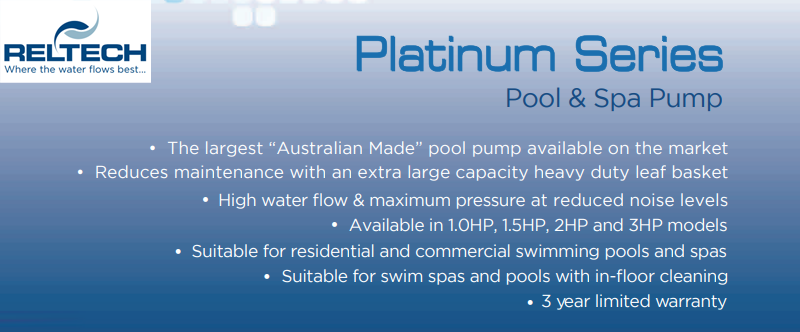Platinum Pump Banner