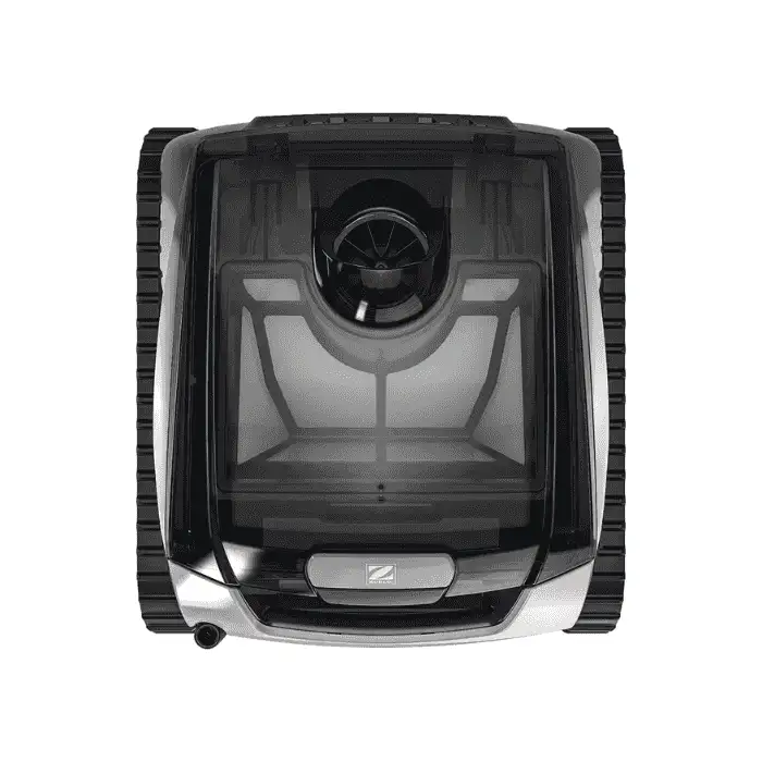 Zodiac DuoX DX4000 Robotic Pool Cleaner The Zodiac DuoX DX4000 robotic pool cleaner delivers effortless maintenance for Australian pools up to 10m x 5m. With patented cyclonic suction and dual Helix brushes, it ensures powerful, long lasting cleaning of floors, walls and waterline. Dual stage filtration (150μ/60μ) captures large debris and fine particles, while smart sensors provide agile navigation across all pool shapes and surfaces like concrete, fibreglass and tiles. The patented Lift System makes removal 15% easier, and the backlit transparent canister simplifies maintenance. Climate Care Certified by SPASA Australia, it’s energy efficient with a 2year warranty. A caddy ensures hassle free storage, perfect for tropical climates.