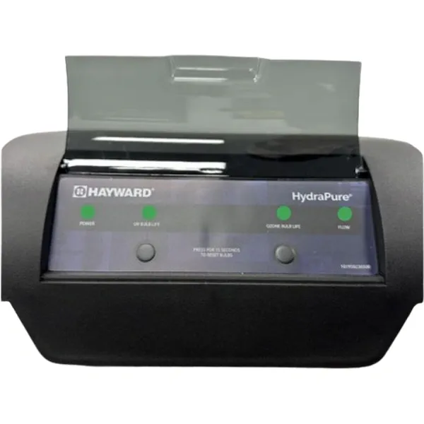 HydraPure – UV & Ozone Pool Water Sanitisation System Pureswim The Pureswim HydraPure UV & Ozone Sanitisation System is a powerful all-in-one Advanced Oxidation Process (AOP) unit designed for residential pools up to 270,000 litres. Combining UV, ozone and hydroxyl radicals, HydraPure works alongside your chlorine or salt chlorinator to reduce chloramines, improve water clarity and deliver high-level sanitisation at flow rates up to 360 litres per minute.