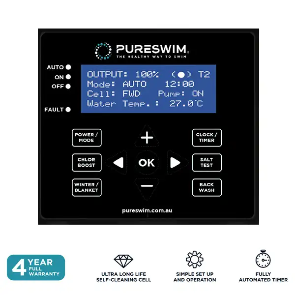 Pureswim Controller