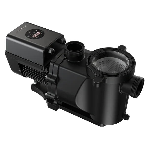 Madimack InverFLOW Plus 1.5HP Variable Speed Pool Pump Madimack InverFLOW Plus 1.5HP Variable Speed Pool Pump combines efficient inverter control, quiet operation and smart scheduling for dependable residential pool circulation. InverMAC technology provides adjustable output from 30% to 100% so pump performance can be matched to filtration, skimming and higher flow requirements. The 1.5HP model delivers up to 425 litres per minute with a maximum head of 18 metres. Built in WiFi provides app control, scheduling and power monitoring while Skimmer Mode helps improve surface circulation and debris collection. Its compact 544 × 252 × 288 mm design and 40 mm and 50 mm connections make it suitable for many retrofit installations. Eligible purchases through a Madimack Authorised Dealer are supported by Madimack’s 5 year extended warranty.